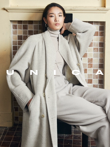 UNICA Классическая сверхлегкая импортная ретро альпака, 60 года, Италия