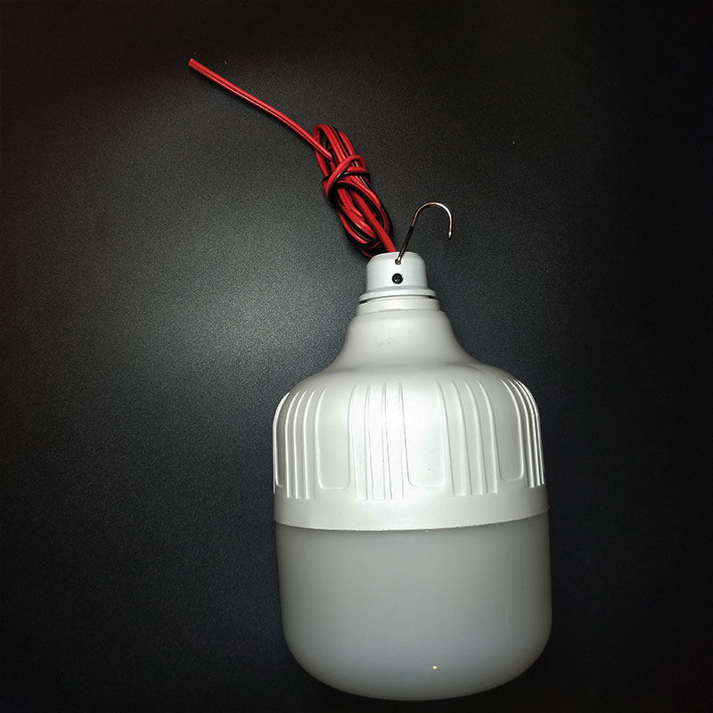 3 2 3 7v 12-60V solar bulb housing accessories light source low voltage DC lithium battery integrated bulb