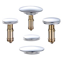 All Copper Basin wash basin wash basin basin bucket bathtub water drain accessories bouncing lid sealing plug head