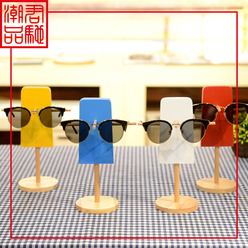 Jun Chi Tide Hot Summer Ice Bar Creative Glasses Display The Display Shelf Creative Glasses Shop Props Decoration Props