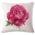 Châu Âu và Mỹ phong cách mục vụ nhỏ nhà máy tươi đệm hoa lanh gối trực tiếp Cushion lanh dày - Trở lại đệm / Bolsters gối tựa lưng cho bà bầu Trở lại đệm / Bolsters
