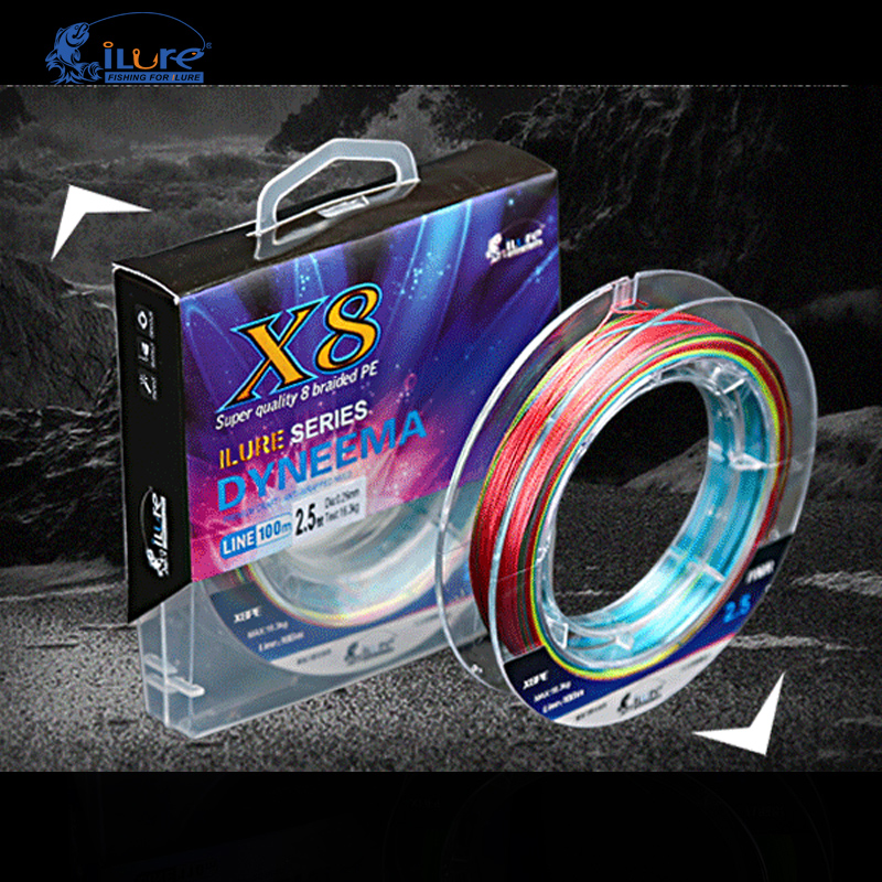 Aluya Dali horse fishing line 8 fishing line PE line braided line Fishing line Anti-winding eight sea fishing line