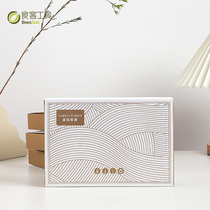 Eating Guest Tools Disposable Cake Knife Fork Upscale Middle Case Birthday Hat Candle Combo