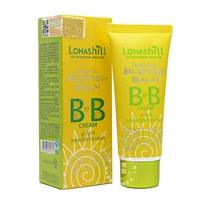 Lohashill chính hãng Lo Han được trang trí cách ly nhiều mặt BB cream che khuyết điểm trắng sáng 60ml760 # collagen bb