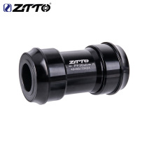 ZTTO PF30 SH press-in mid-axle BB-axle bike large-diameter press-in-axle Black