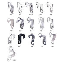 Mountain road bike tail hook lug tail hook rear hook rear hook frame hook variable speed adhesive hook