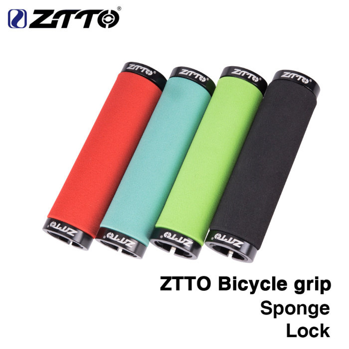 ZTTO Travel Cycling Handle Lock both sides of the mountain bike sponge knife Cycling Color Hold