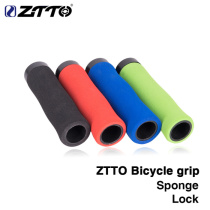 ZTTO chase bicycle handle single side lock mountain bike sponge handle riding color grip