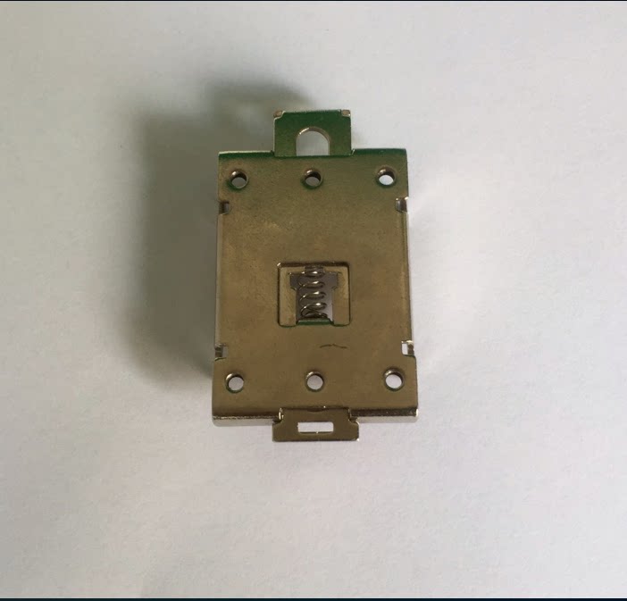 Spot hot single phase solid state relay 35mmDIN rail mount R9912 snap radiator bright nickel plating