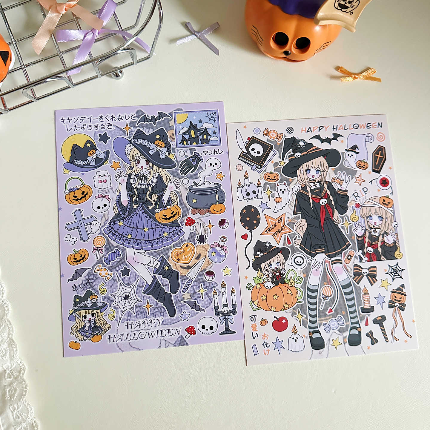 万圣节装饰贴纸- Top 100件万圣节装饰贴纸- 2025年12月更新- Taobao, image size:1440x1440