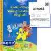 2017 new version of Cambridge English Vocabulary Card Paper Vocabulary Card Silent book Preparatory level Level 1 Level 2 Level 3