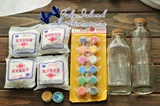Набор материалов, DIY, полный комплект, 2 шт, подарок на день рождения