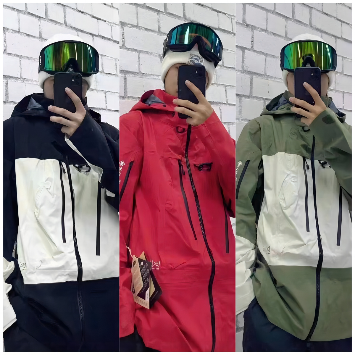 AK457 am457 ak457 八甲田 Pullover Hoodie M AK457 - Burton FW19