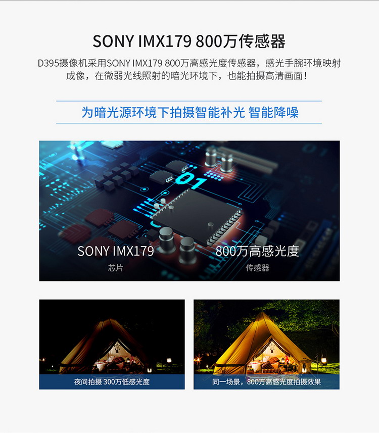 Camera kỹ thuật số Ordro / Odda D395 Đèn hồng ngoại tầm nhìn ban đêm Hỗ trợ wifi HD Wide Angle DV máy quay làm youtube giá rẻ