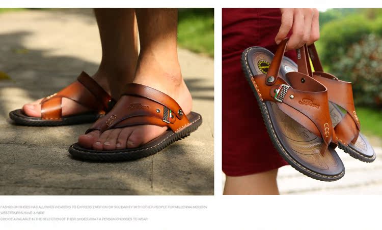 Sandales jeunesse, vieux 18-40 ans,  loisir - Ref 932610 Image 19