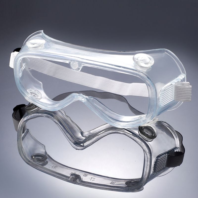 Labour Protection Supplies Protection Blinkers Day Style Goggles Transparent Blinkers Protective Mirror Wind Sand and Bike Glasses