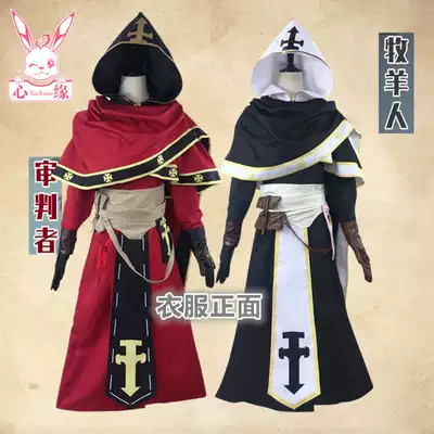 第五人格先知cos服审判者cos服装牧羊人cosplay假发猫头鹰