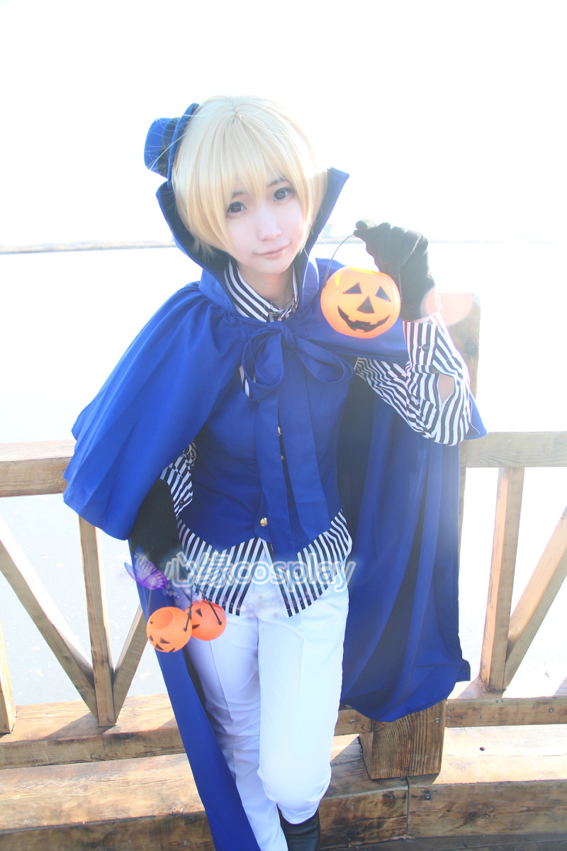Trang phục cosplay trái tim Hetalia COS Trang phục cosplay Arthur Kirkland Halloween đồ cosplay sexy