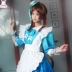 Trái tim đã ủy quyền cho bộ quần áo COS cá tính thứ năm doujin làm vườn da mới cô gái cosplay trang phục hầu gái nữ