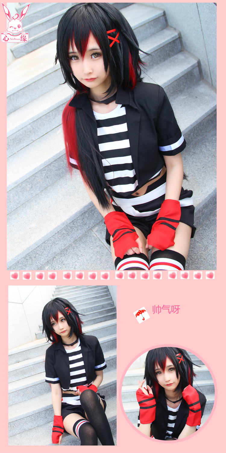 Spot Bump World Cos Lena trang phục cosplay hàng ngày trang phục toàn bộ cosplay tóc giả thẻ bộ đồ cosplay