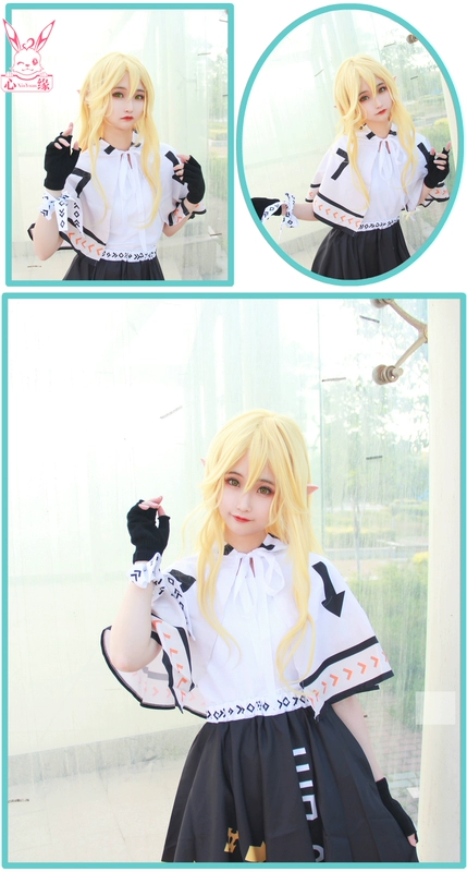 Bump thế giới vũ trụ loạt vàng để cos quần áo cosplay của phụ nữ quần áo tóc giả đồ cosplay gợi cảm