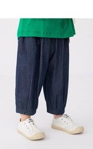 Childrens clothing horse Ding bloomers Tencel denim paper pattern drawings physical paper