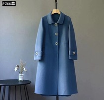 F266 Thin double-sided coat paper pattern Coat drawing clothing physical paper