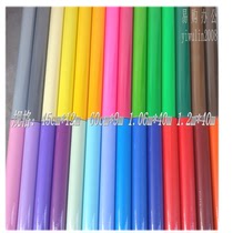 PVC lettering paper self-adhesive Yingao instant stickers solid color self-adhesive wall stickers kindergarten handmade stickers furniture stickers