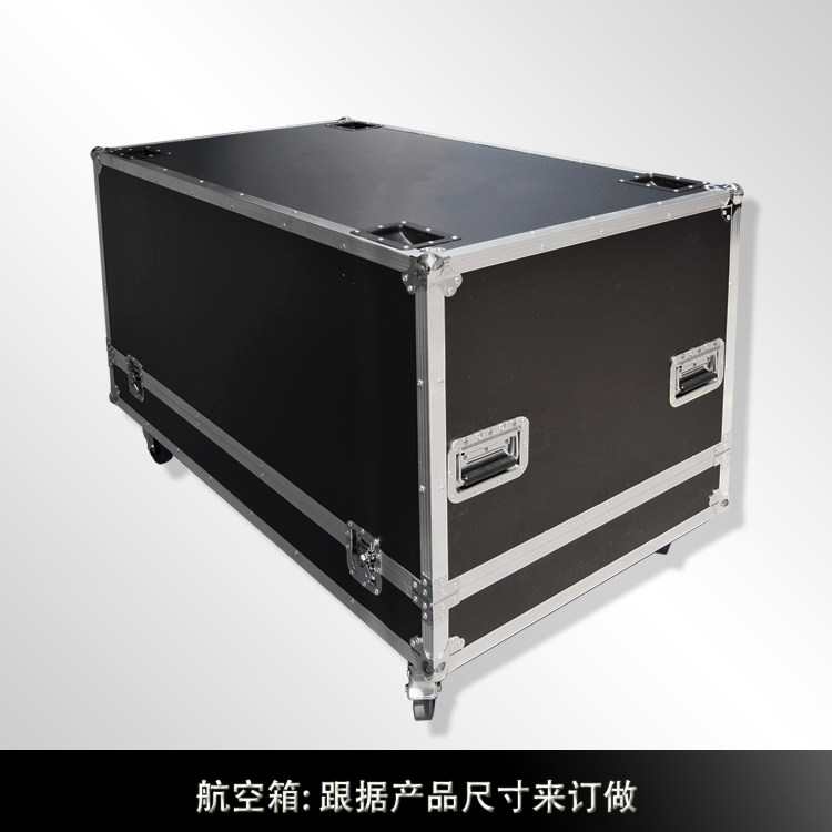 Professional custom audio speaker air box cabinet transportation box equipment box custom speaker stage wire tool box