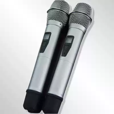 Professional handheld stage KTV outdoor square concert wireless microphone metal microphone FXJ-8001