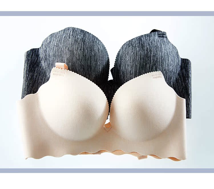 Gudina đồ lót nữ bra tập hợp trên hỗ trợ không có vòng thép một mảnh ngực nhỏ bikini bikini cô gái gợi cảm đồ bơi nữ đẹp