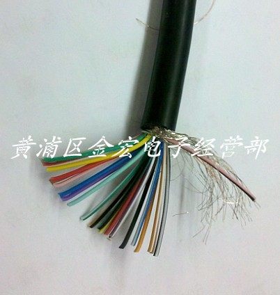 15 core double screen blinding 24AWG line can be set as finished line diameter 0 2