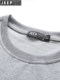 JEEP Jeep sweatshirt men's spring and autumn new large size pure cotton long-sleeved round neck T-shirt sports casual fashion bottoming shirt