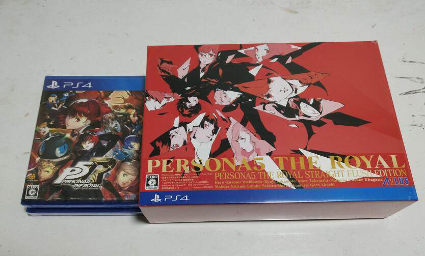 PS4 Exceptional Records 5R Royal Japanese Edition Ordinary Edition Limited Edition Short - to - Ship