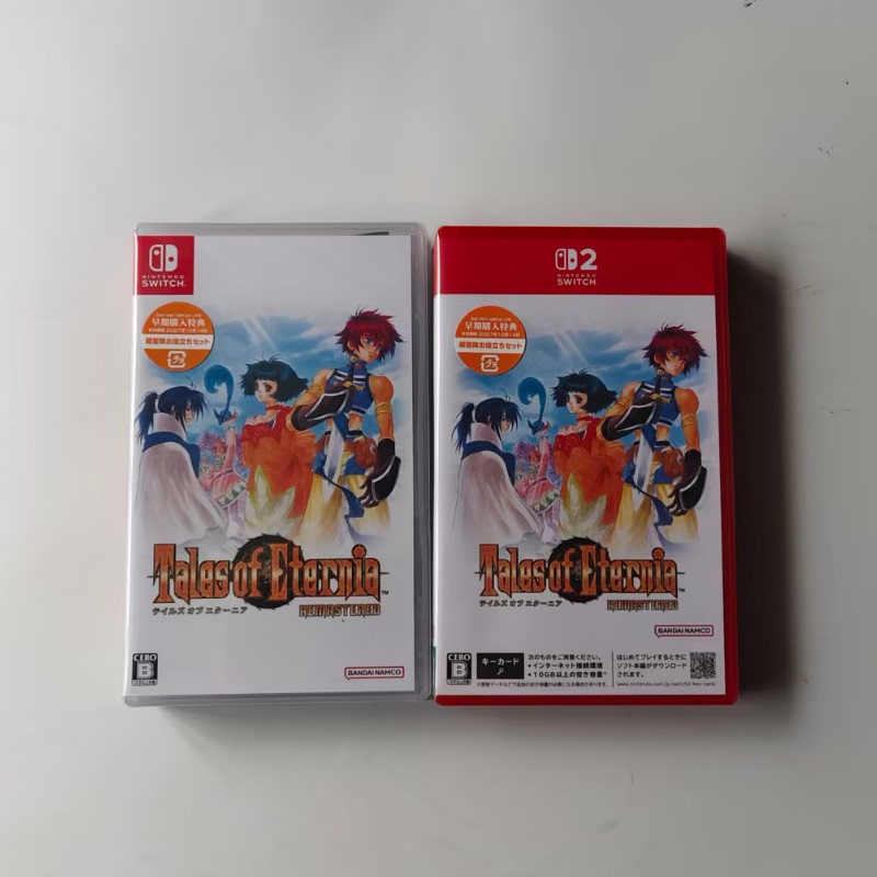 Switch1/2 Ps5 Eternal Legend Remastered Edition Japanese Version Chinese Language in Stock