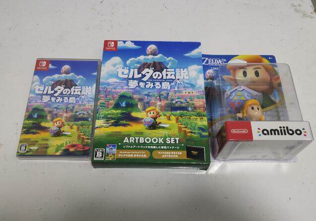 Switch NS amiibo The legend of Zelda dream island Japanese edition spot