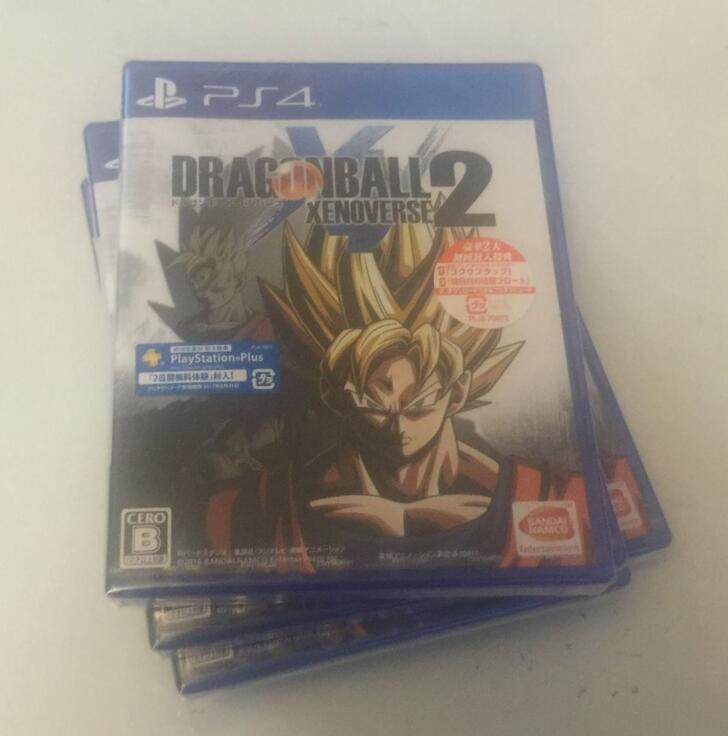 PS4 Dragon Ball Xenoversity Showdown 2 Generation First Return Enclosed Special Code Spot Immediately
