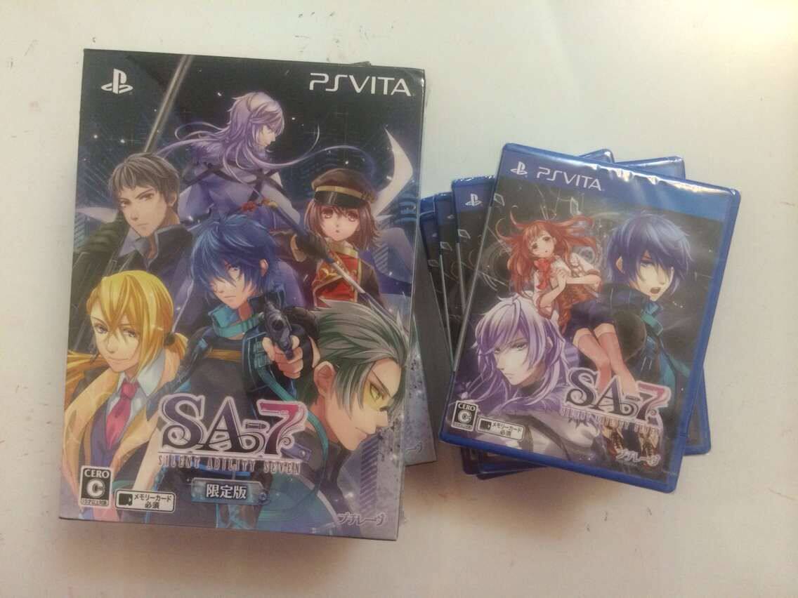 PSV SA7 SILENT ABILITY SEVEN Japanese Edition Limited Edition Spot Shipping Shanghai