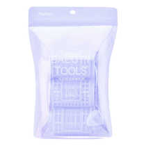 Marianne 3-pack of splicable hair curlers DIY sea styling Velcro curlers fluffy hair clips 1405