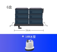 6 коробок+насос