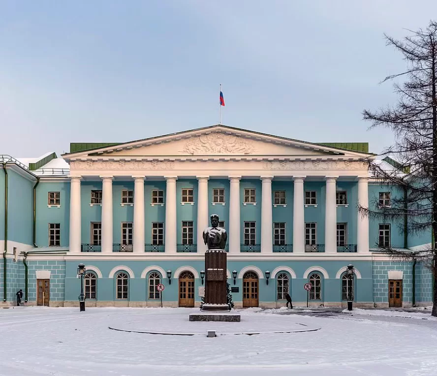 Сертификат 40-й годовщины Советского Центрального Военного Центра
