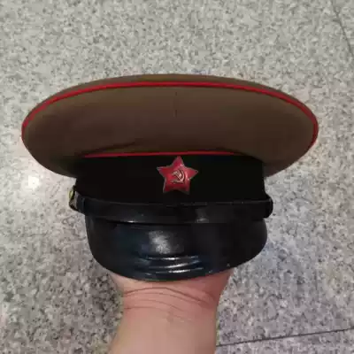 Soviet Union 1955-1968 Tank Artillery Transport Soldier Hat Head Wai 56cm 126