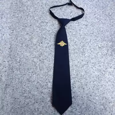 Russian Tie Russian Ministry of Internal Affairs tie embroidery