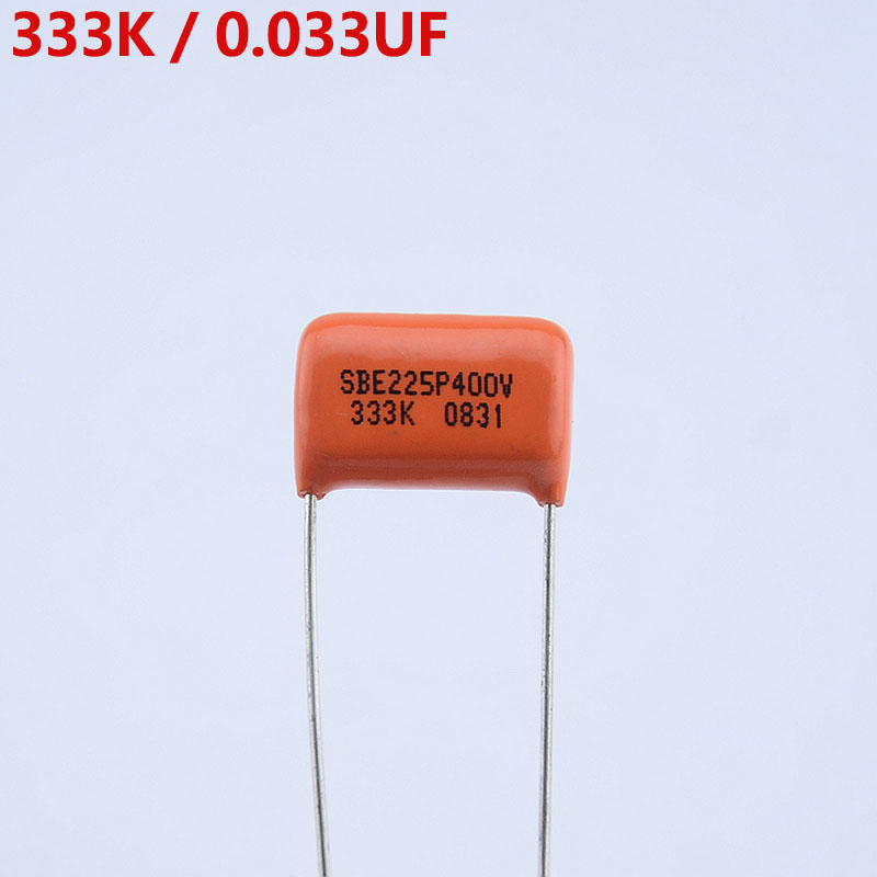 American Orange SBE Sibi 0 033uF 333K Double Coil Pickup Electric Guitar Sound Capacitor