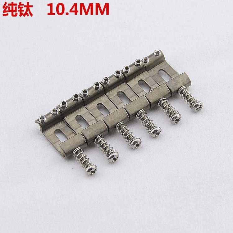 Pure Titanium Hair Burning Grade GF Vintage Retro Electric Guitar Violin Code 10 4MM Upgrade Ink Finnish