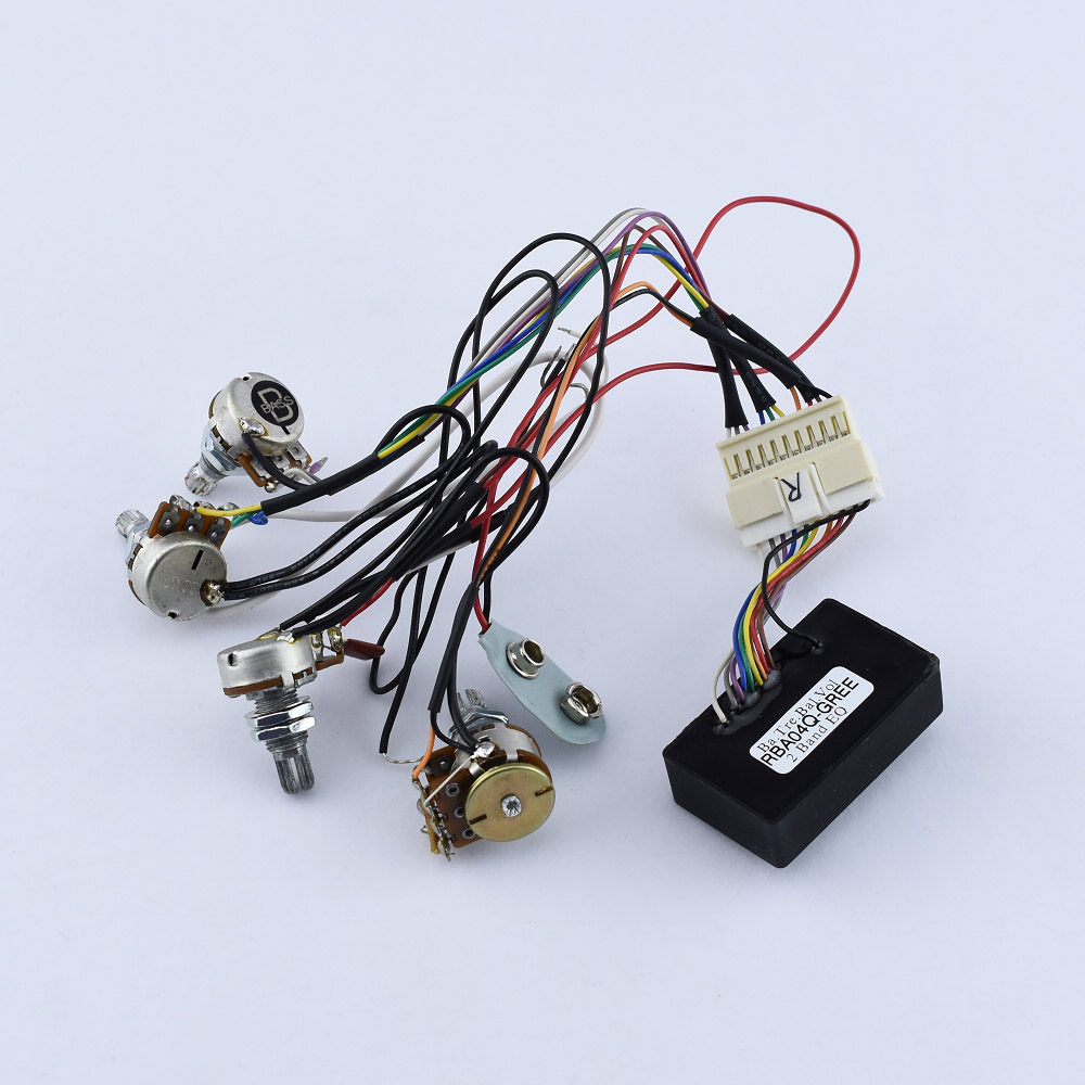 Original dress German W RB electric bass electric bass active circuit enlarged front stage 2-section EQ equalization