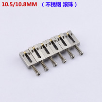 Nissan stainless steel electric guitar bridge ball bridge string gauge 10 5MM 10 8MM