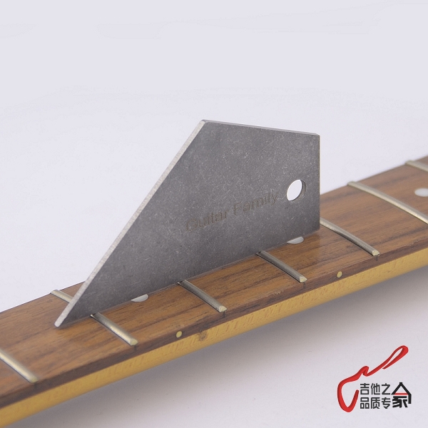 Guitar bass neck fingerboard silk unevenness measuring ruler leveling ruler flat ruler