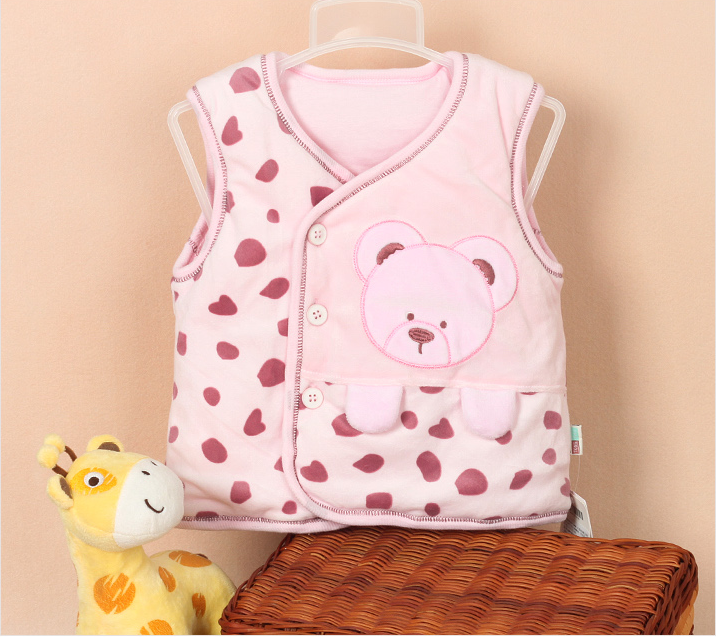 Gilet enfant en toison - Ref 2069840 Image 21