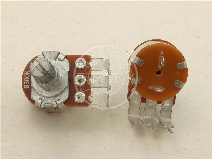 149 type bend foot with switch potentiometer B1K 2K-10K20K 50K100K 250K500K HANDLE 15MM flower